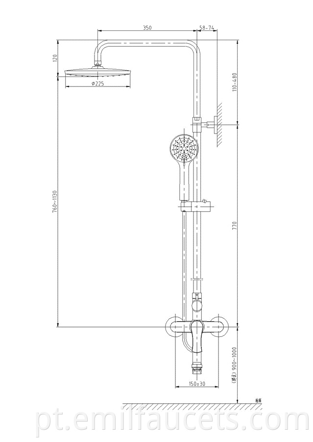 shower fixtures tap